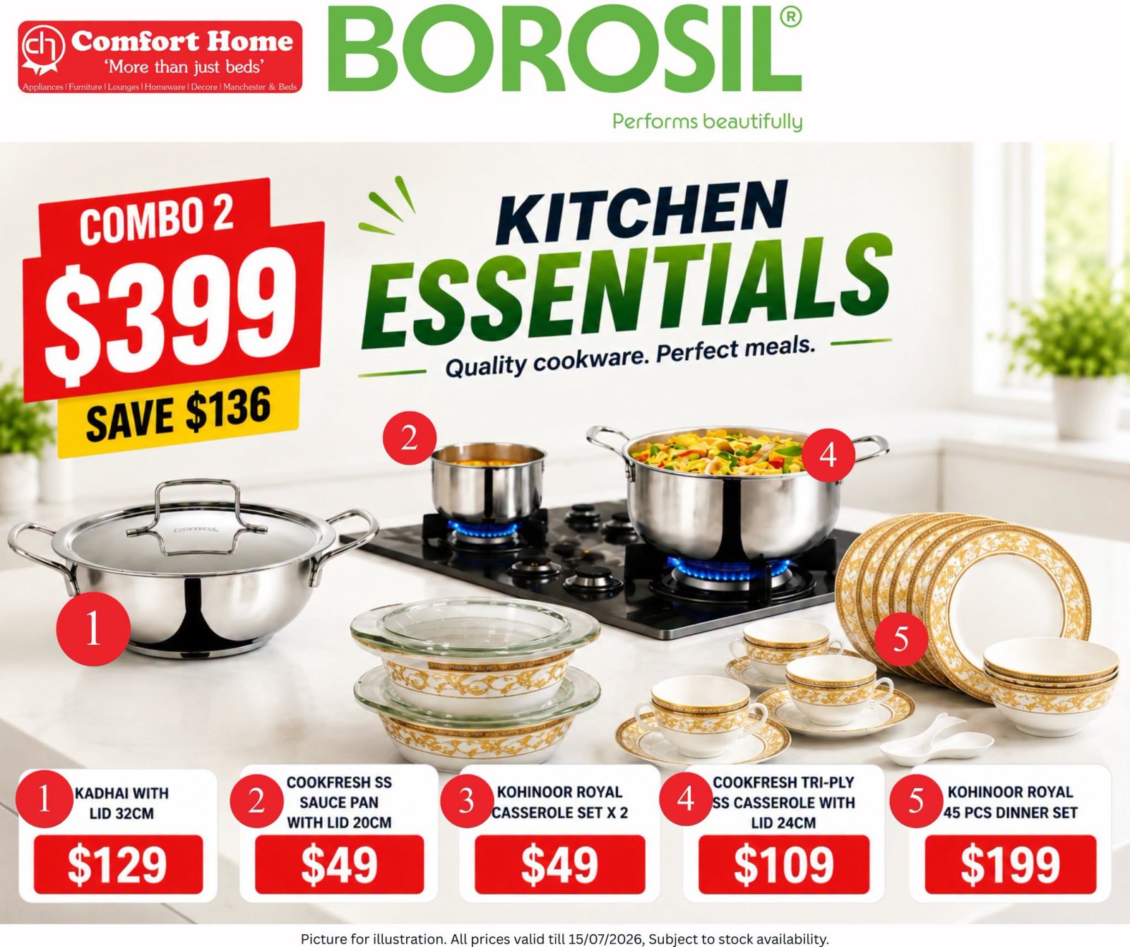 Kitchen Essentials Combo 2 - Page 1