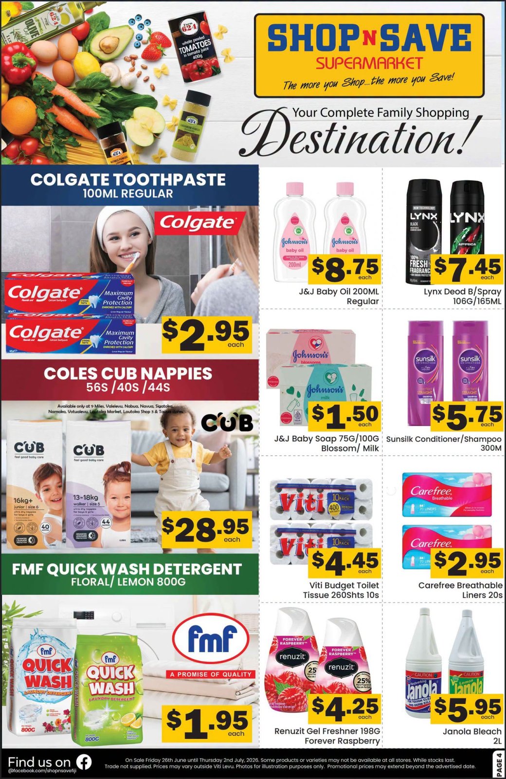 Shop n Save Supermarket Weekly Specials - Page 1