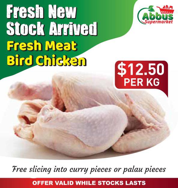 Fresh Meat Bird Chicken