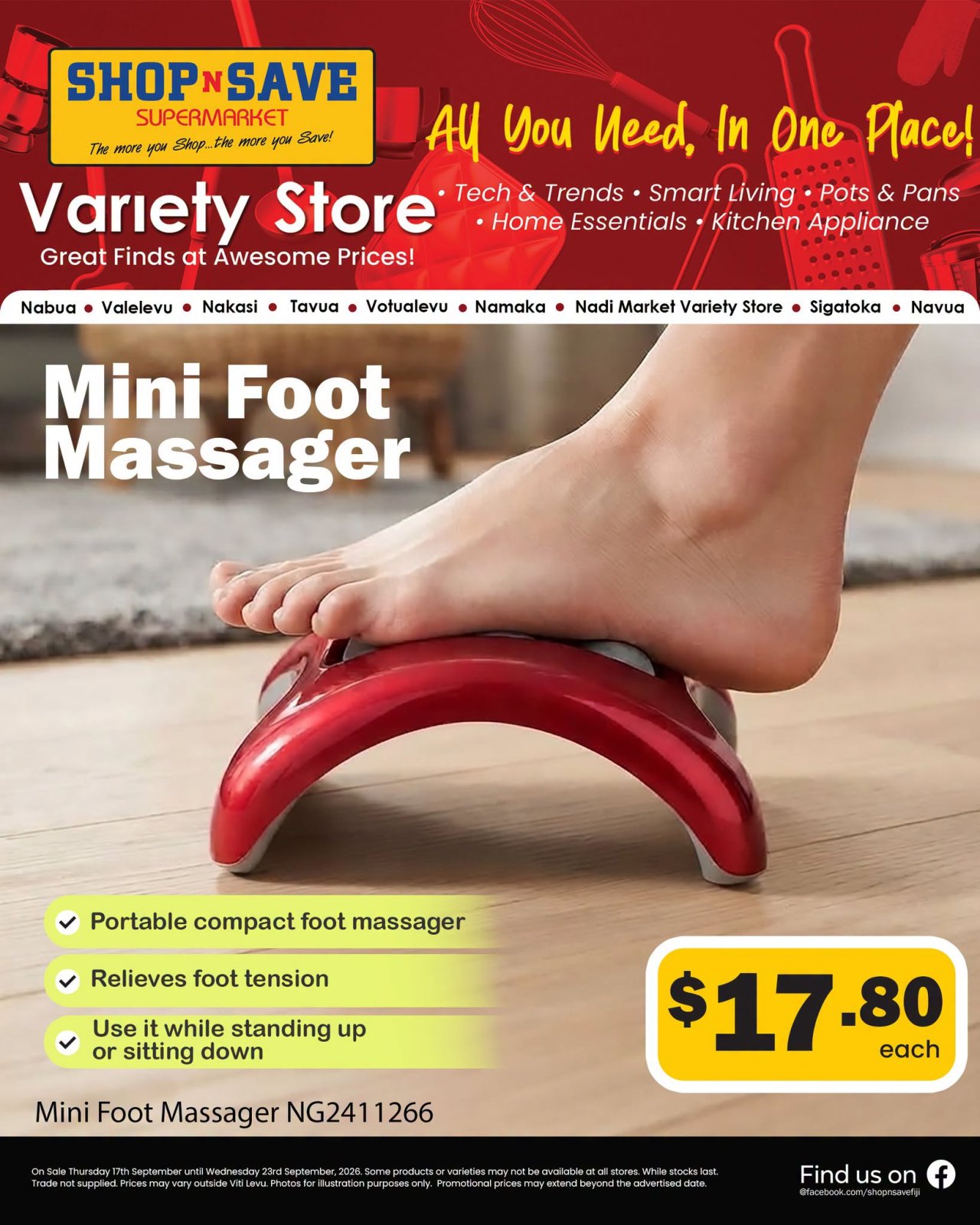 Mini Foot Massager