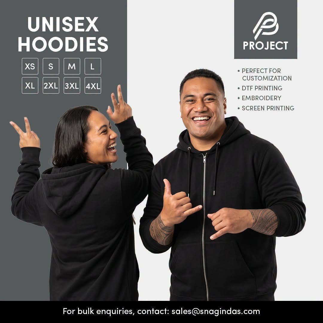 Project Unisex Hoodies