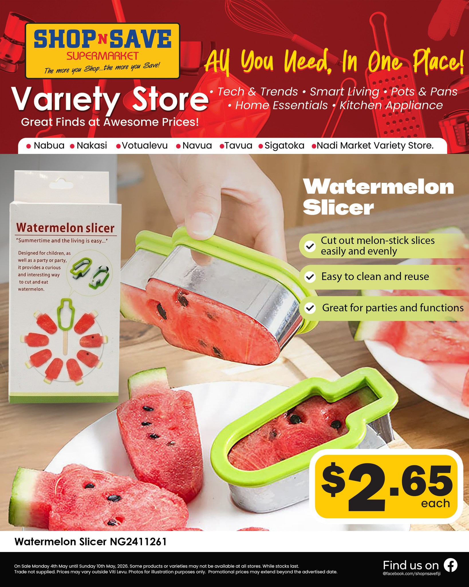Watermelon Slicer