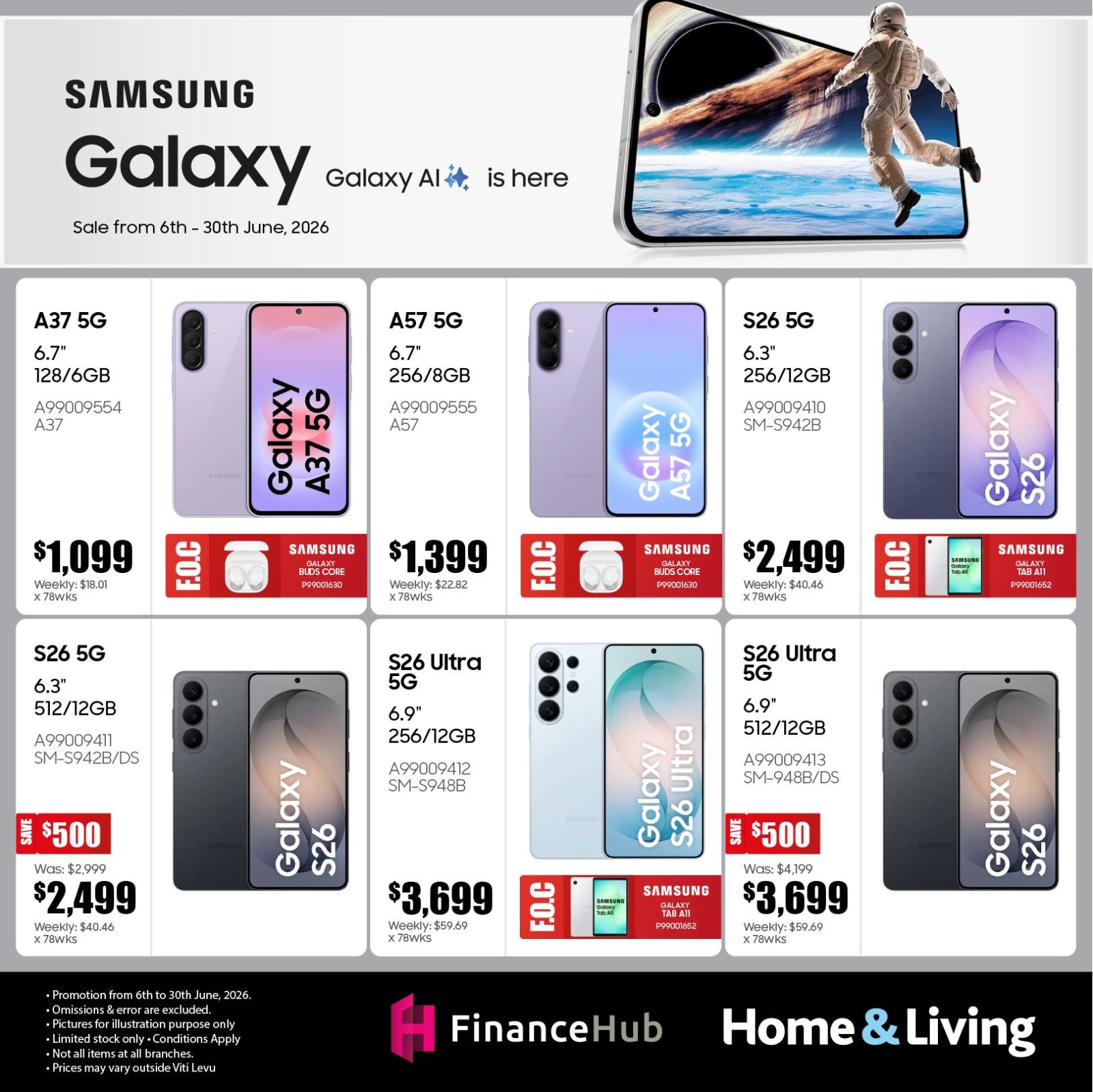 Samsung Galaxy AI Phones - June Sale
