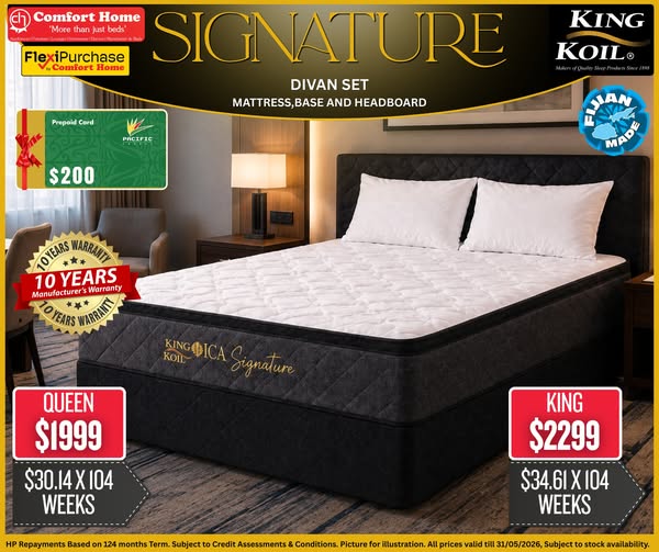 King Koil Signature Divan Set