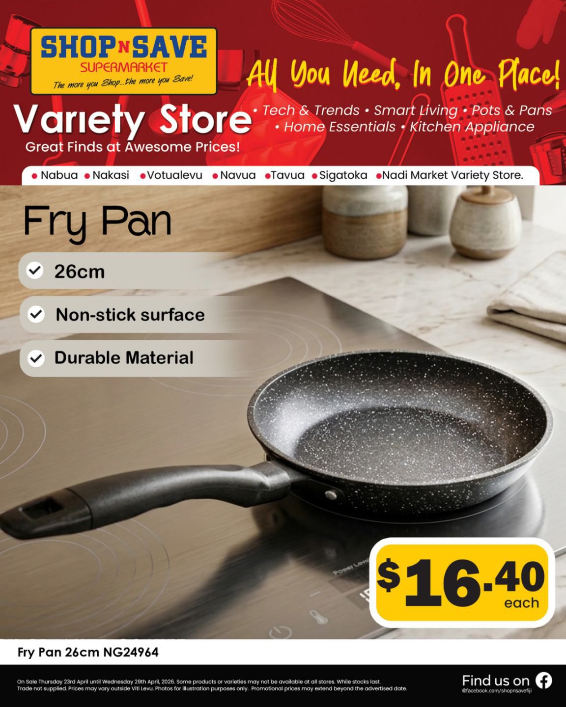 Fry Pan 26cm