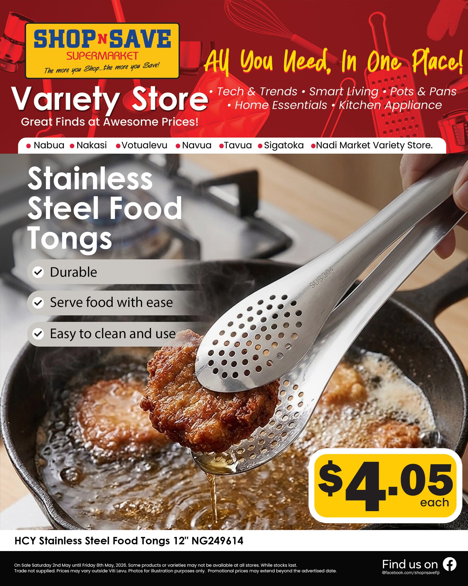Shop N Save Supermarket Variety Store