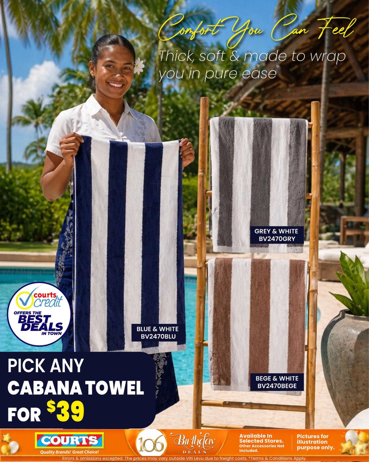 Cabana Towels