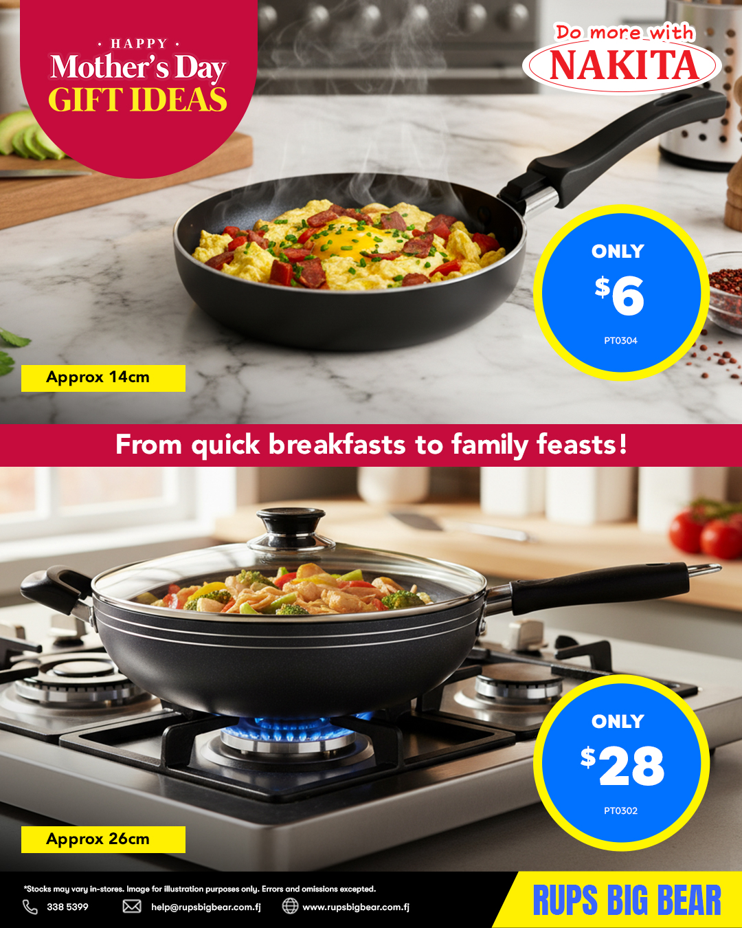 Happy Mother's Day Gift Ideas – Cooking Pans - Page 1