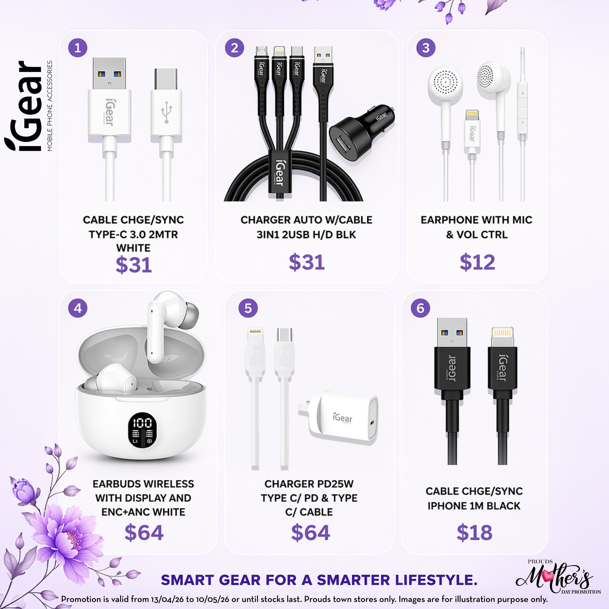 iGear Mobile Accessories Collection - Page 1