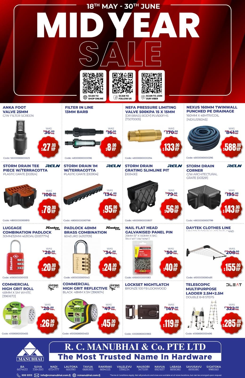 Mid Year Sale - Page 1