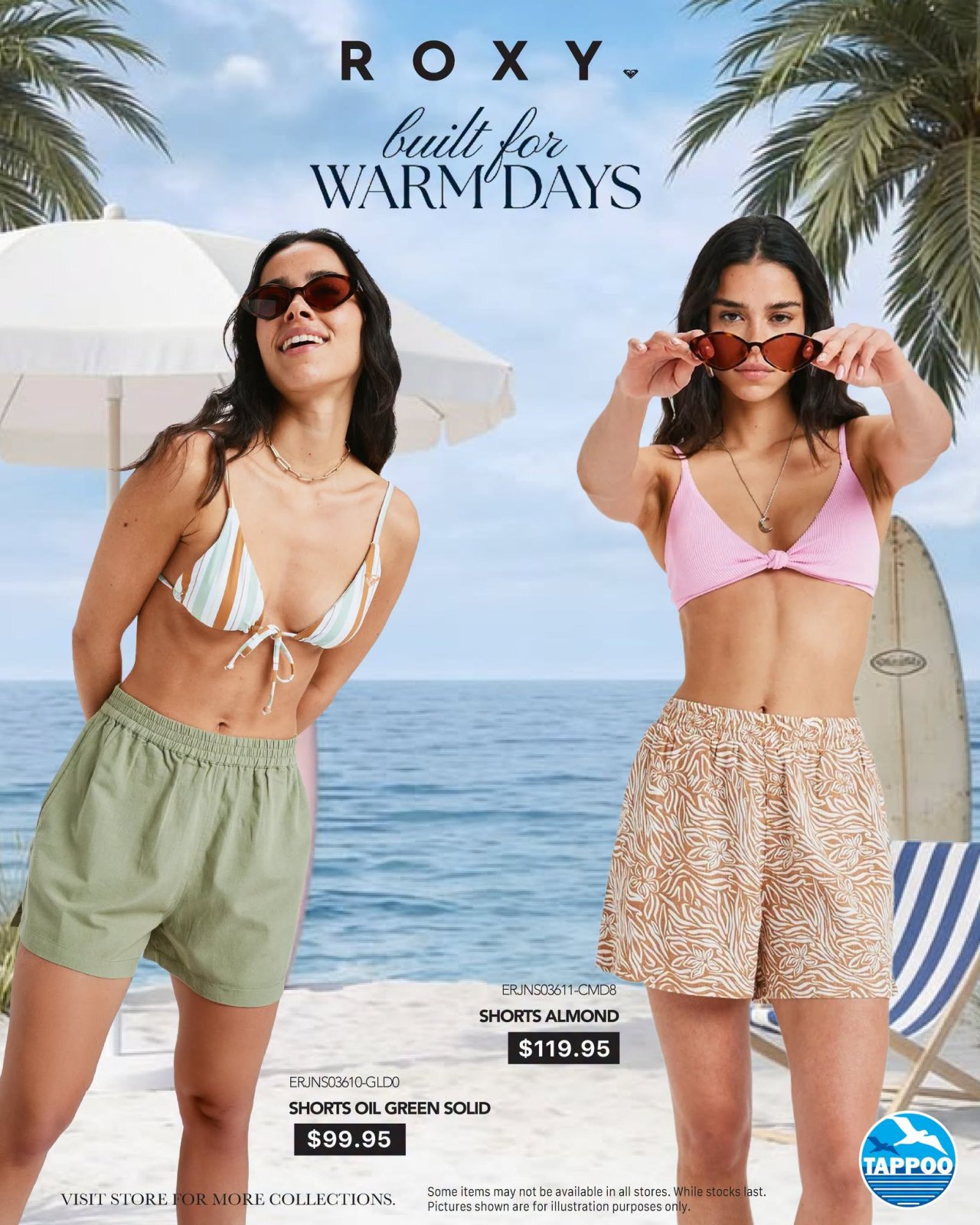 Roxy Summer Shorts Collection - Page 1