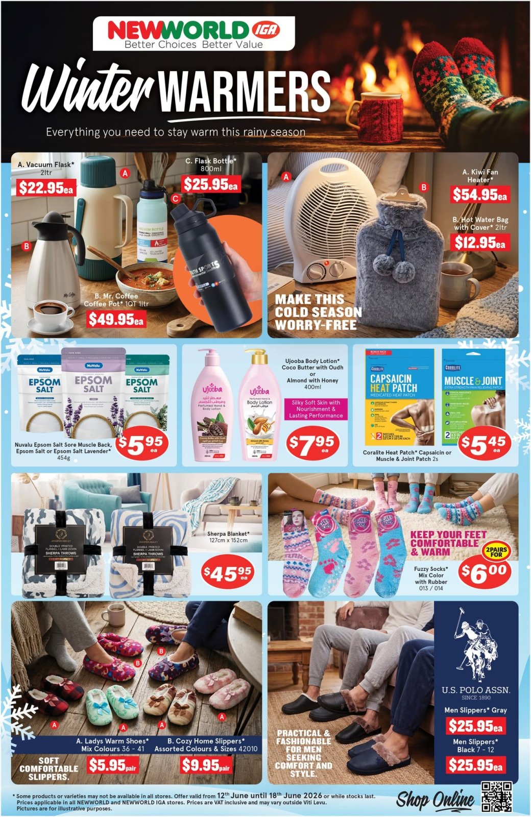 Winter Warmers – Everything You Need to Stay Warm - Page 1