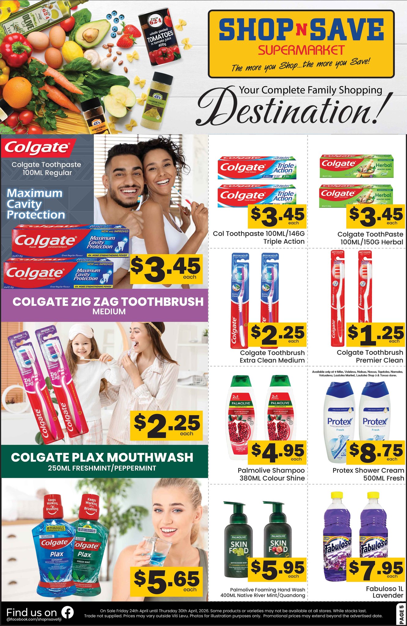 Shop N Save Weekly Supermarket Specials - Page 1