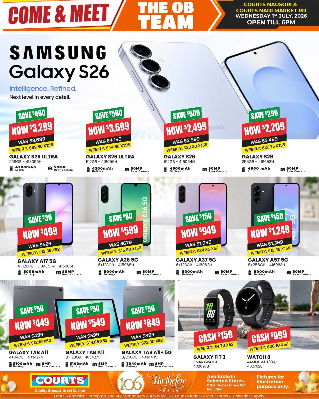 Samsung Galaxy S26 & More – Come & Meet The OB Team - Page 1