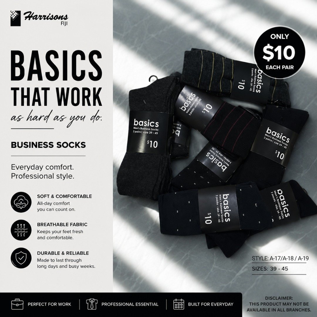 Basics Business Socks