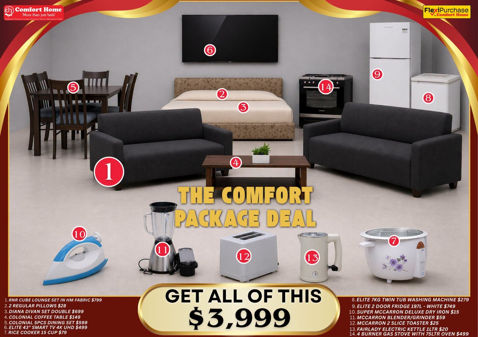 The Comfort Package Deal - Page 1