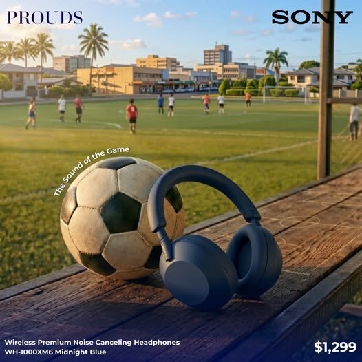 Sony WH-1000XM6 Wireless Premium Noise Canceling Headphones