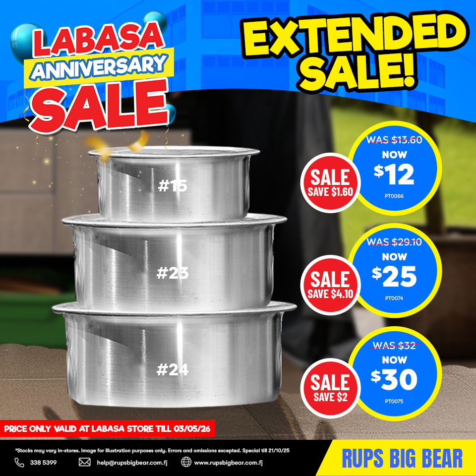 Labasa Anniversary Sale - Extended - Page 1