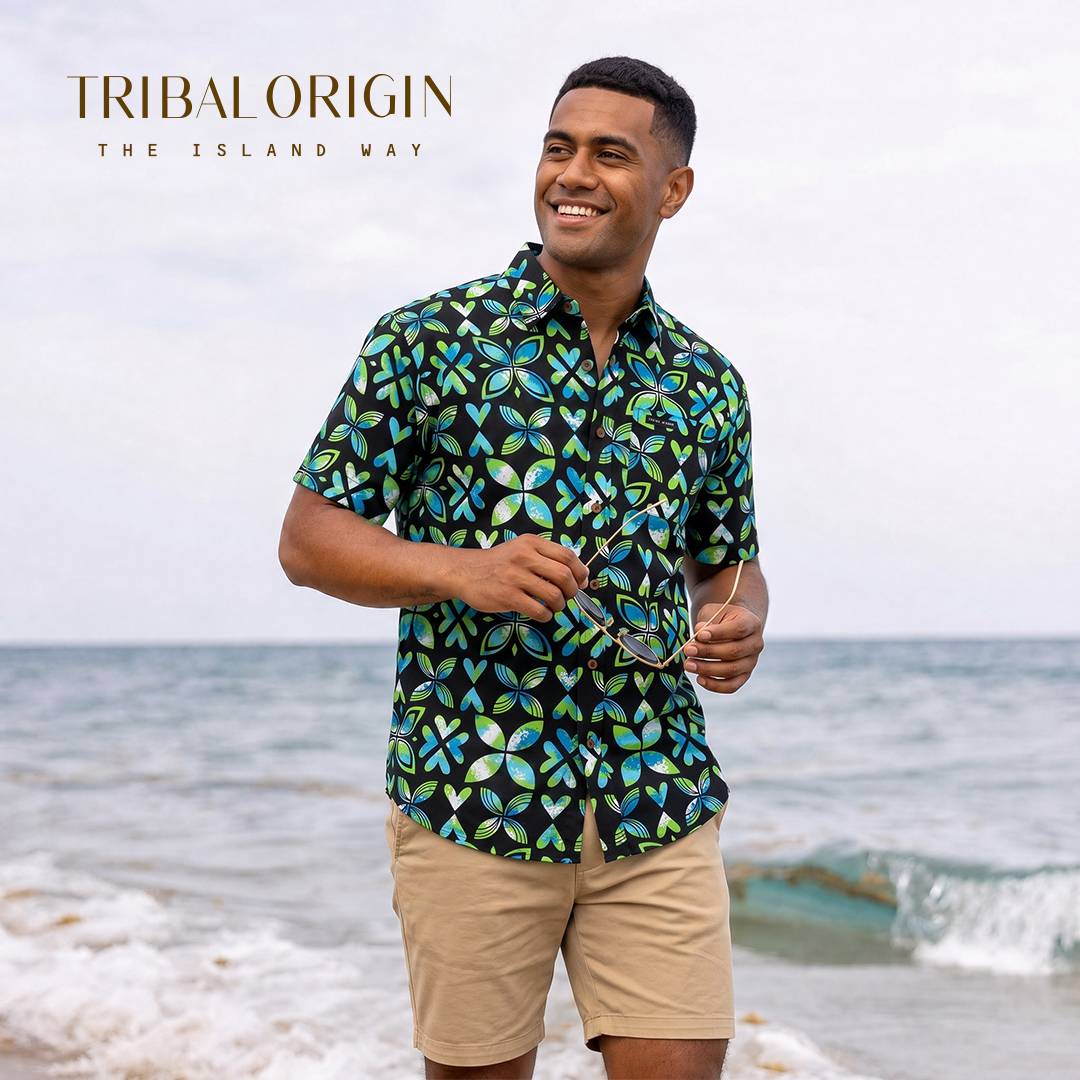 Tribal Origin Island Shirt
