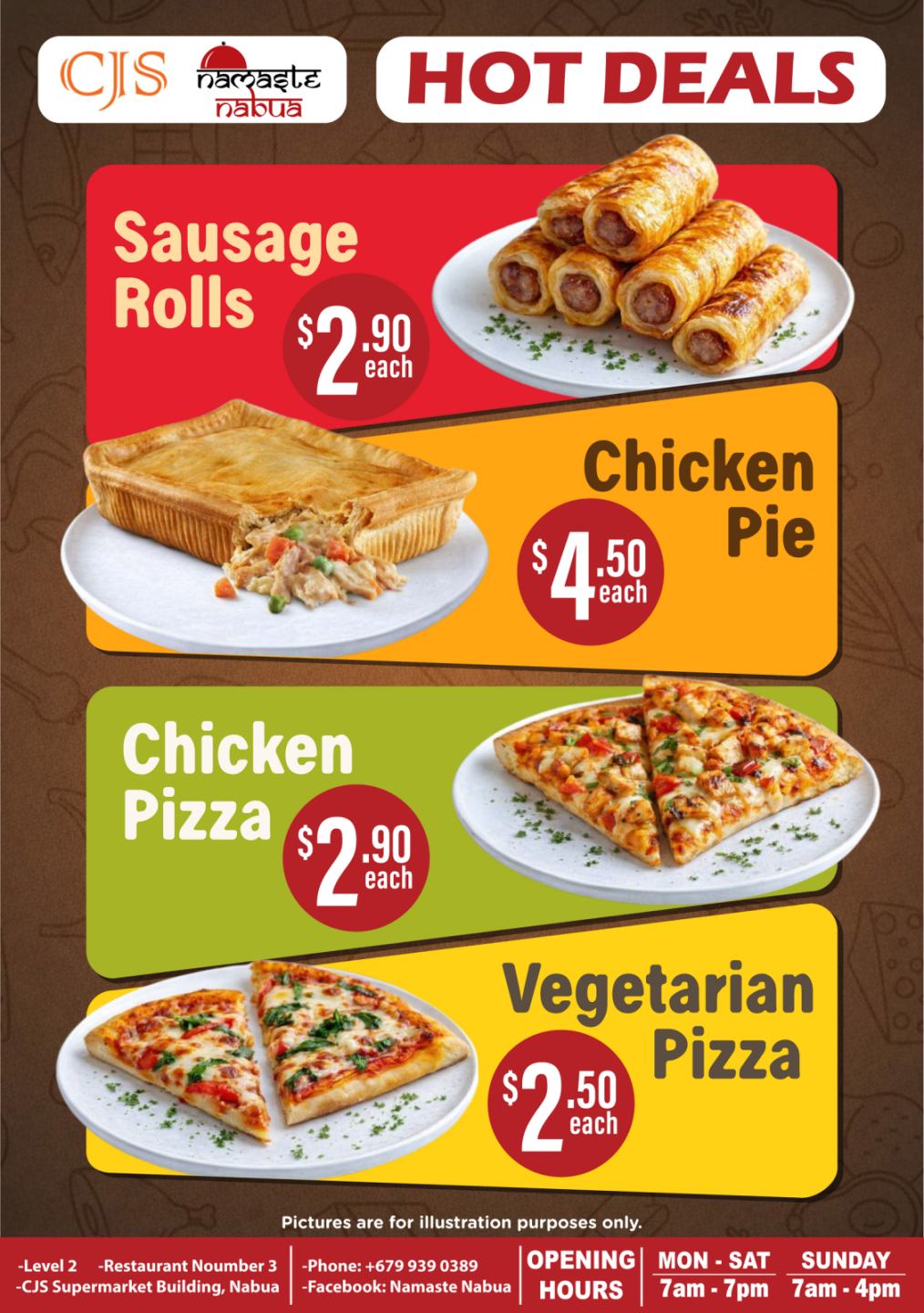 Hot Deals at Namaste Nabua - Page 1