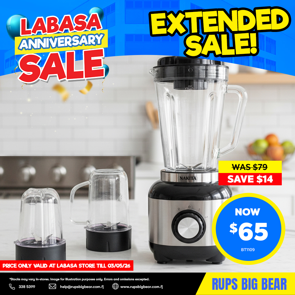 Nakita Blender - Extended Anniversary Sale