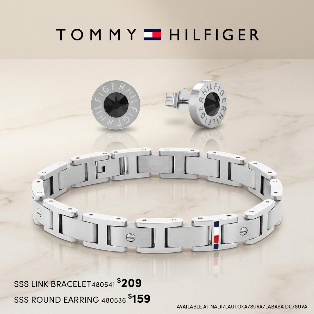 Tommy Hilfiger Stainless Steel Collection