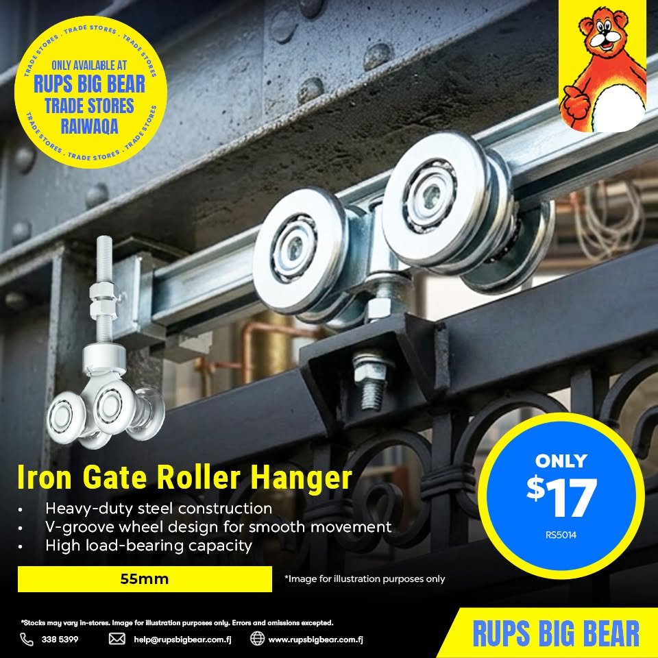Iron Gate Roller Hanger 55mm