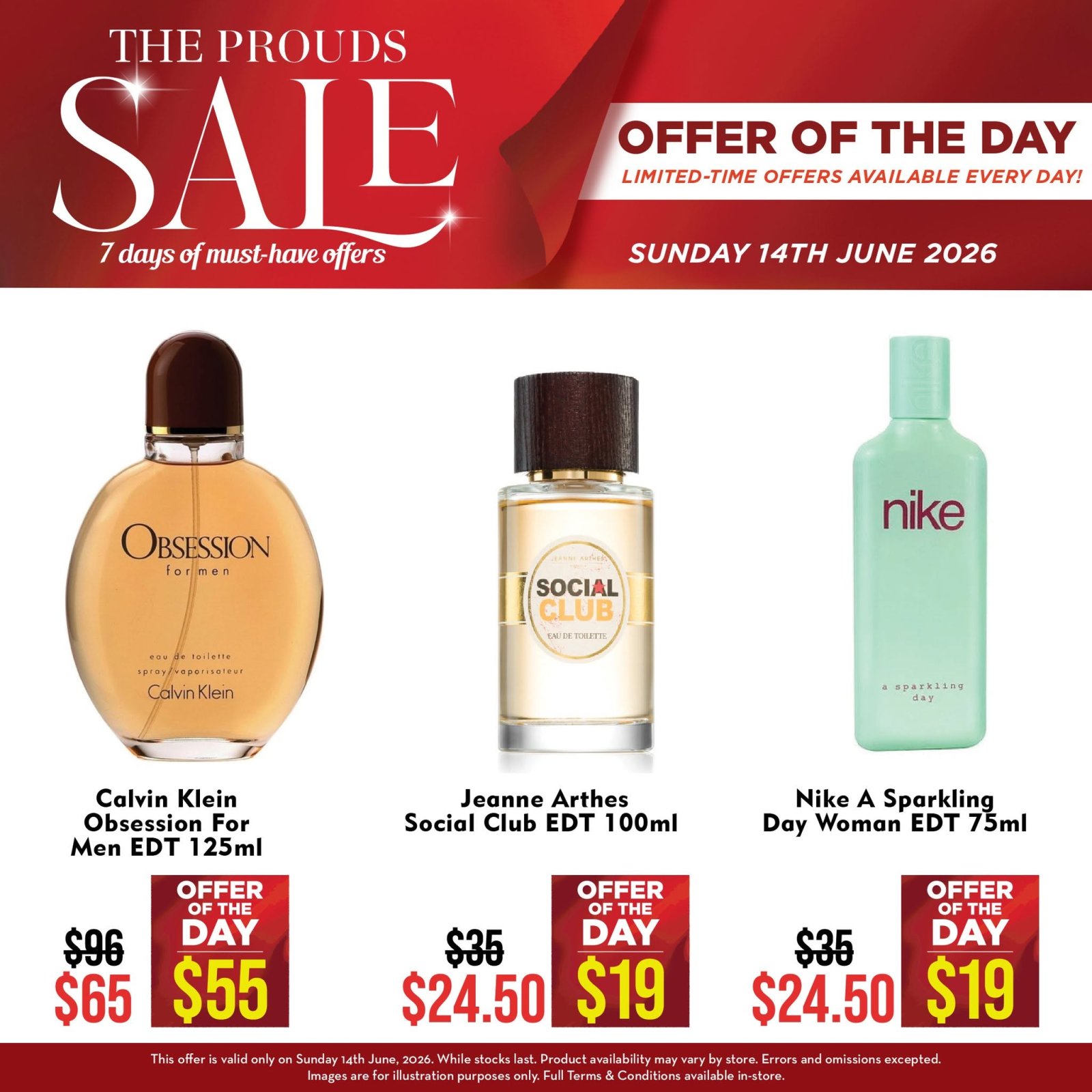 The Prouds Sale - Offer of the Day (Sunday 14th June 2026) - Page 1
