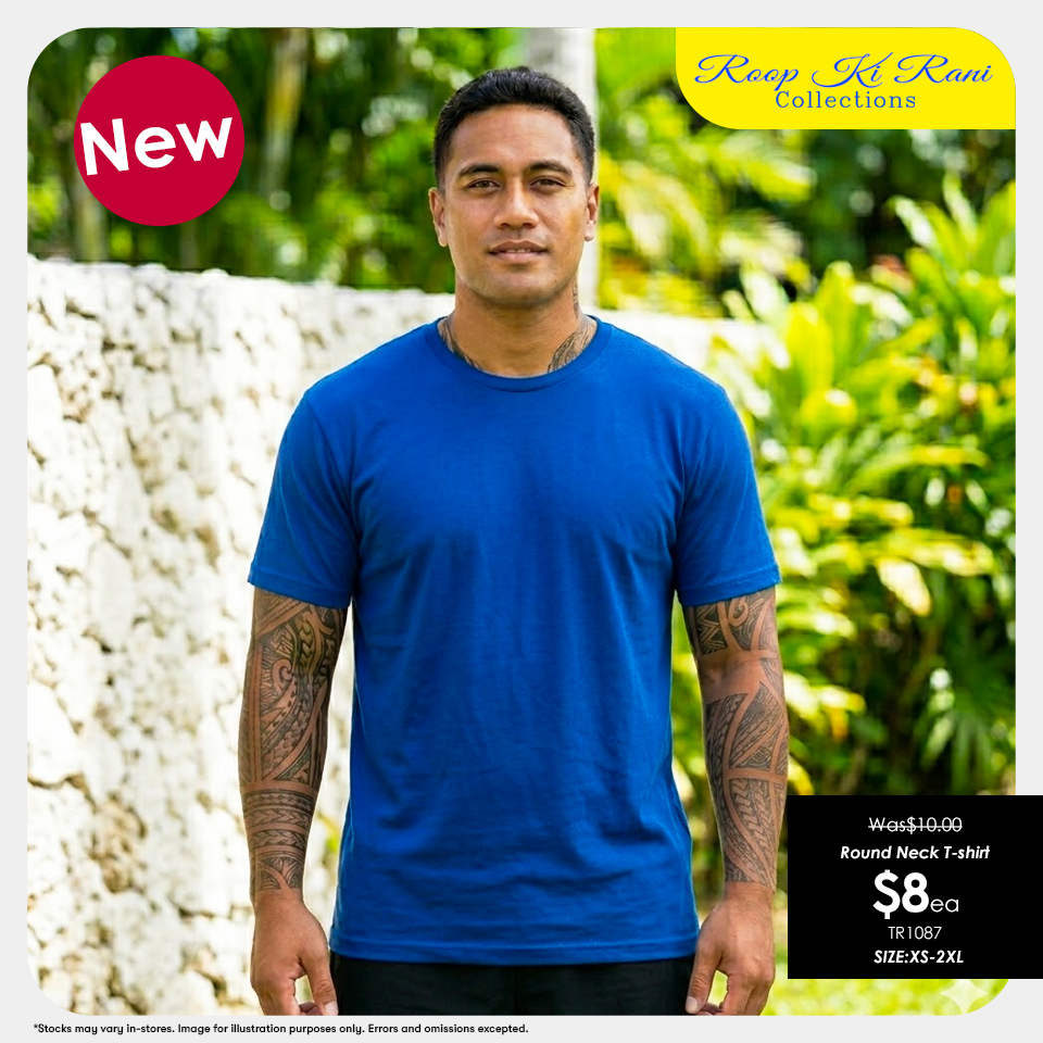 Round Neck T-shirt