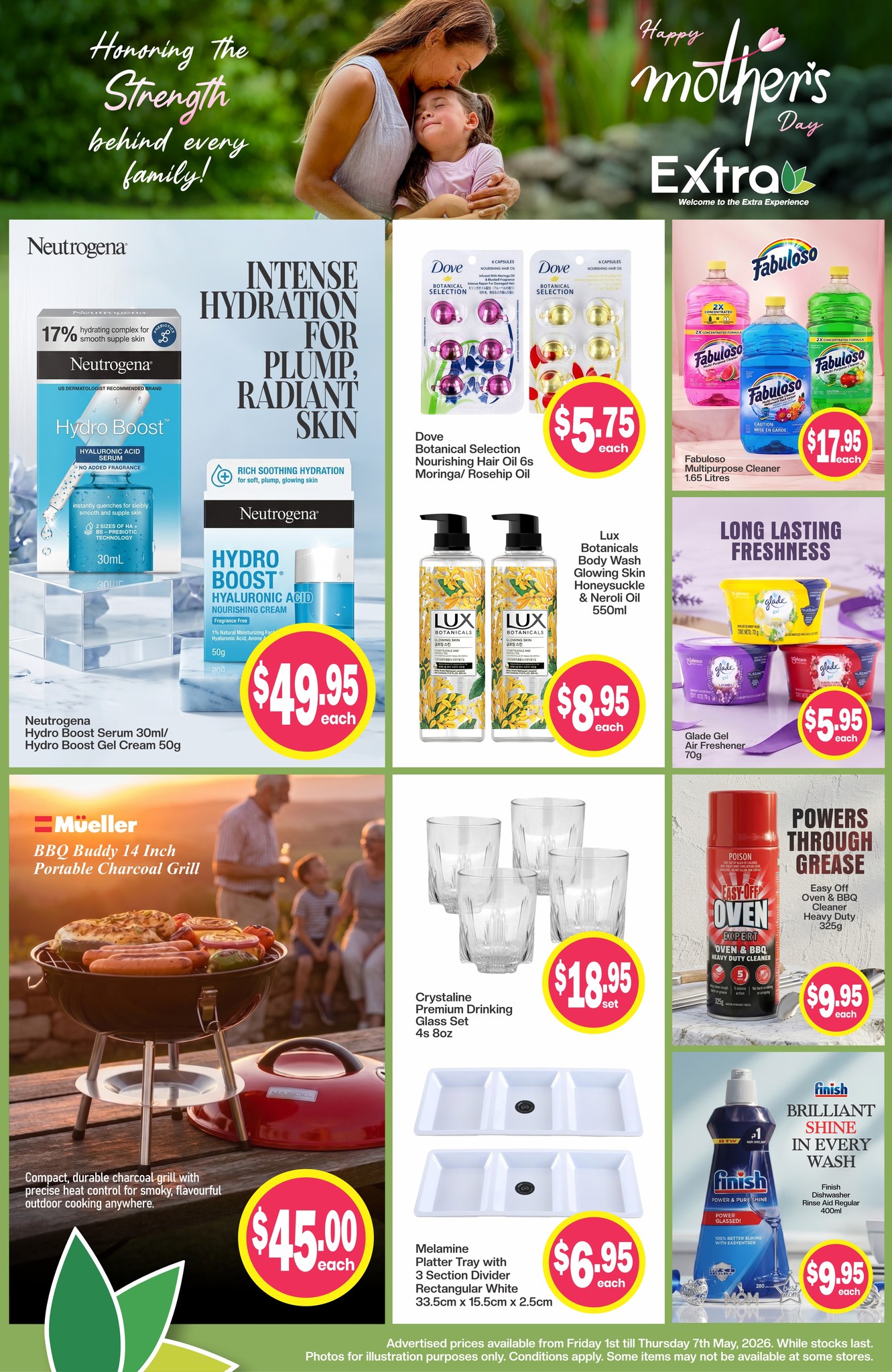 Happy Mother's Day – Extra Supermarket Specials - Page 1