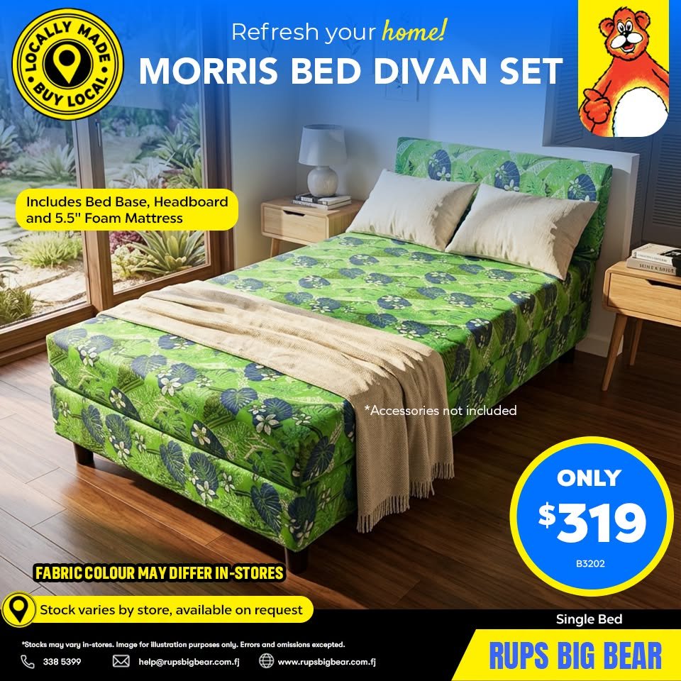 Morris Bed Divan Set