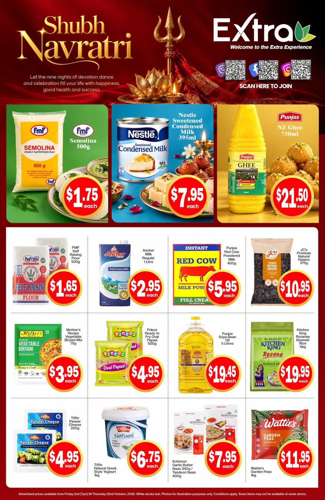 Shubh Navratri Supermarket Specials - Page 1