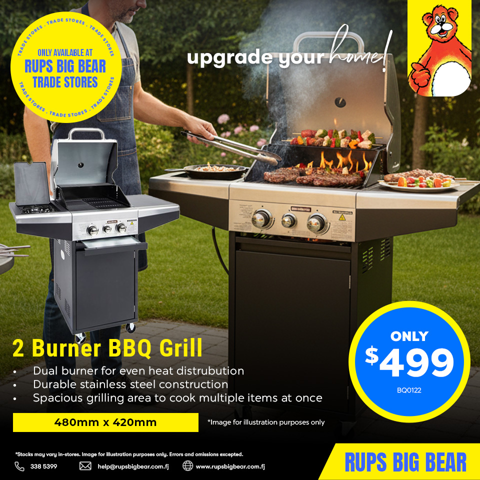 2 Burner BBQ Grill