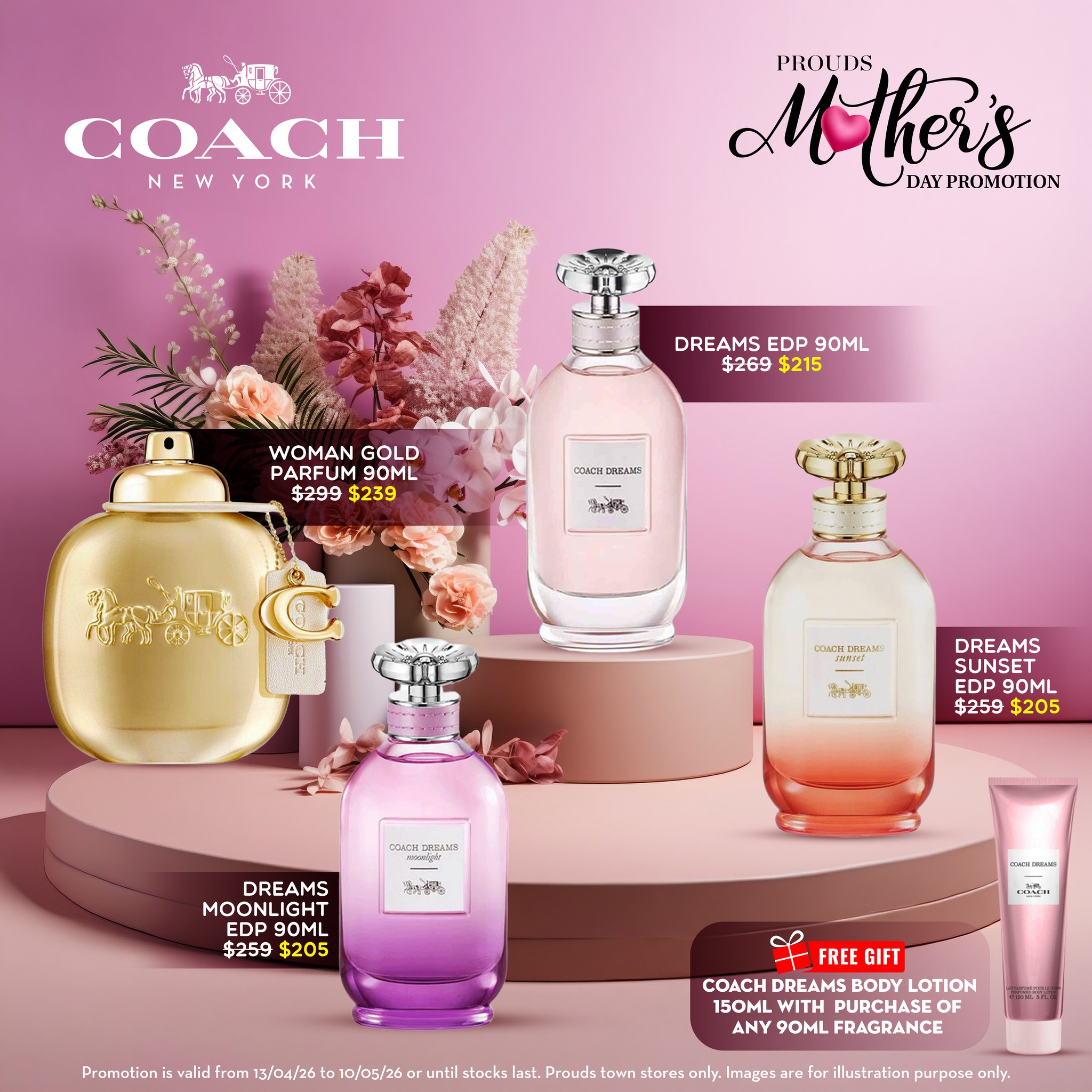 Coach Mother's Day Perfume Promotion - Page 1