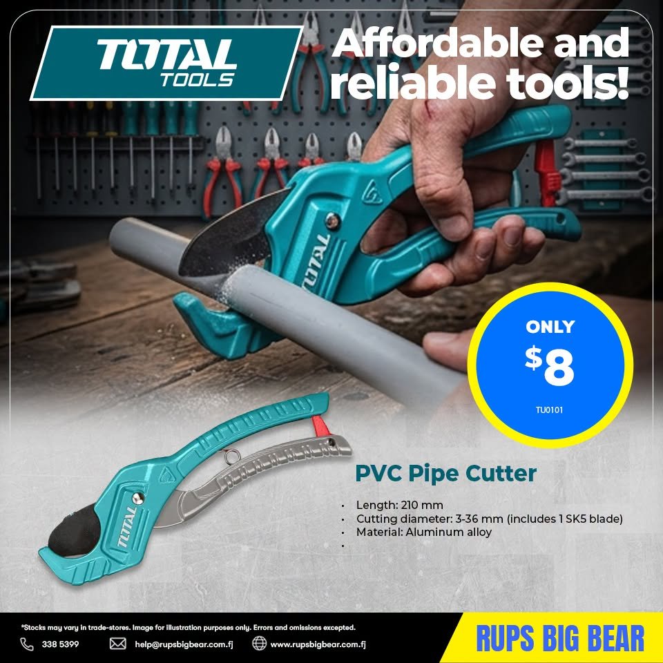 PVC Pipe Cutter