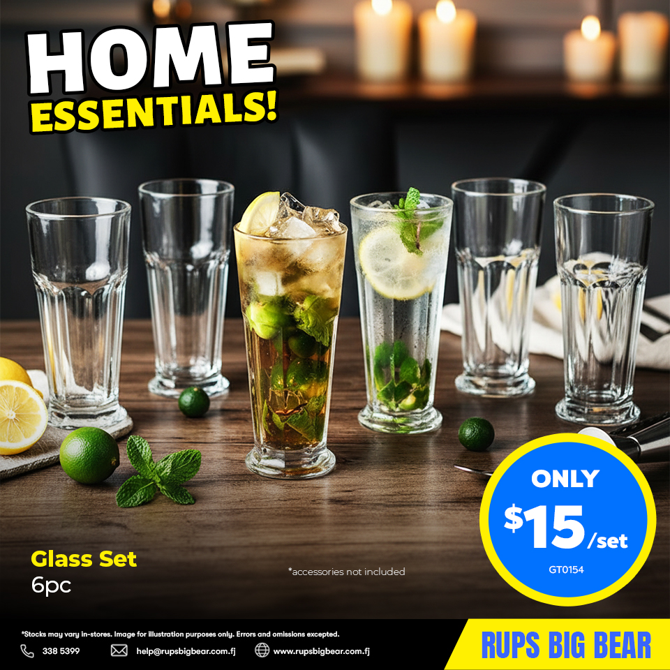 Glass Set 6pc