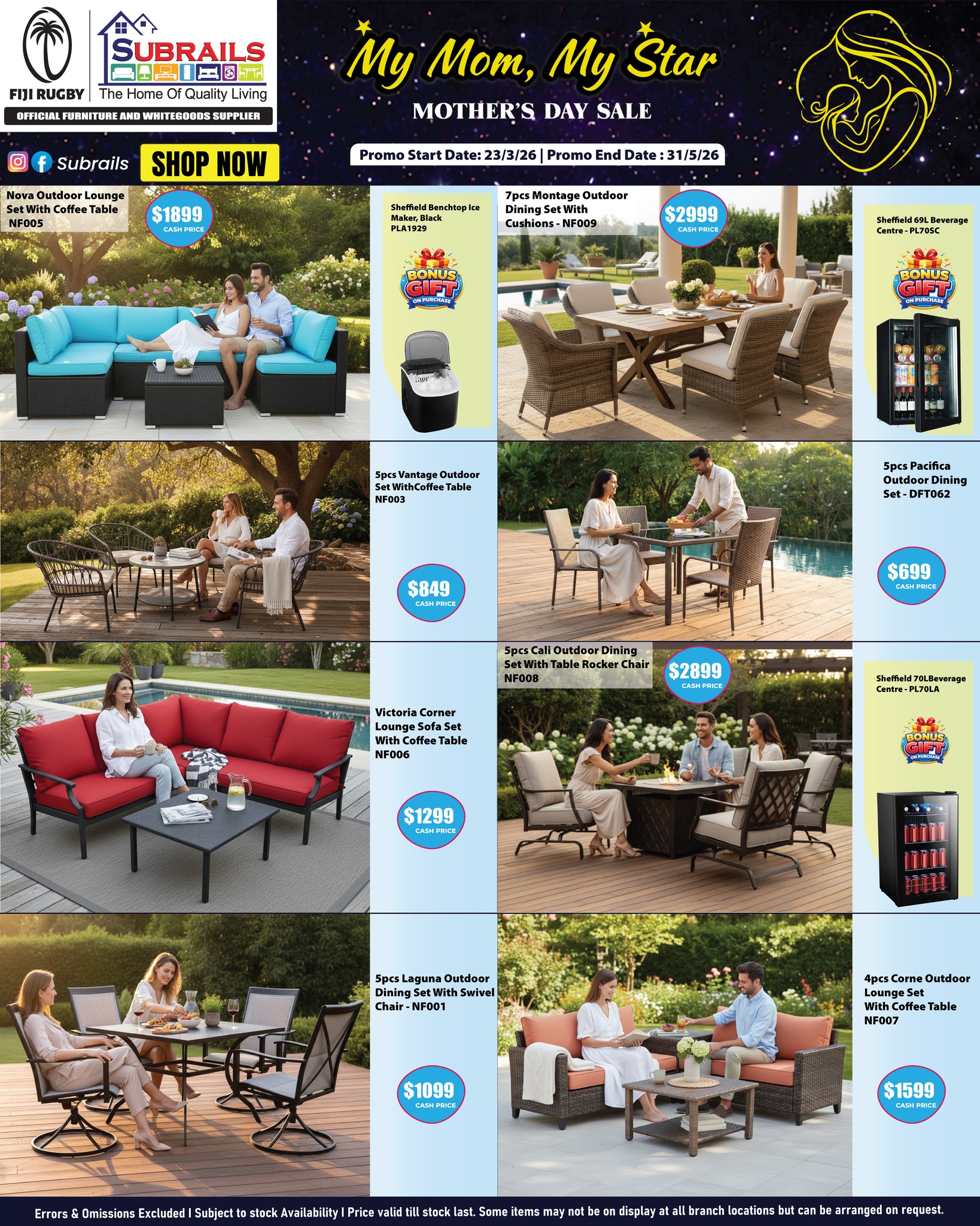 My Mom, My Star Mother's Day Sale - Page 1