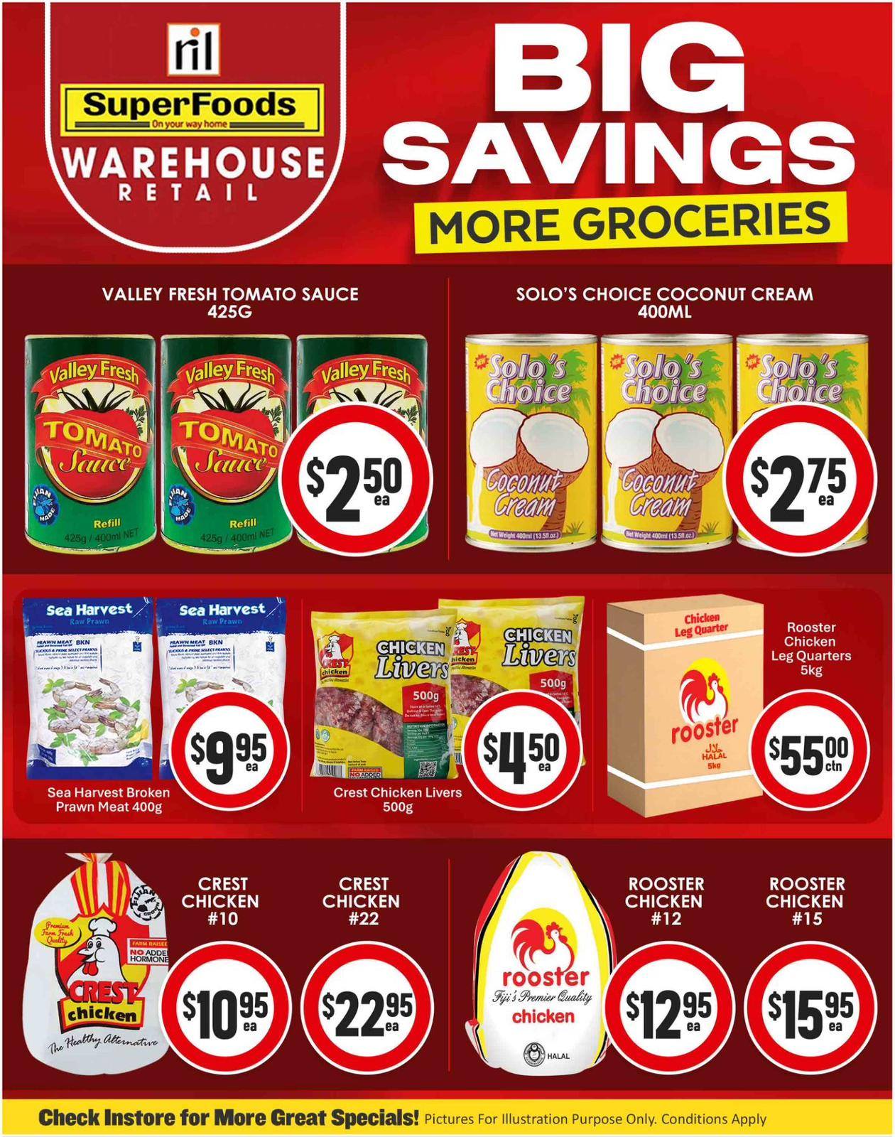 Big Savings – More Groceries - Page 1