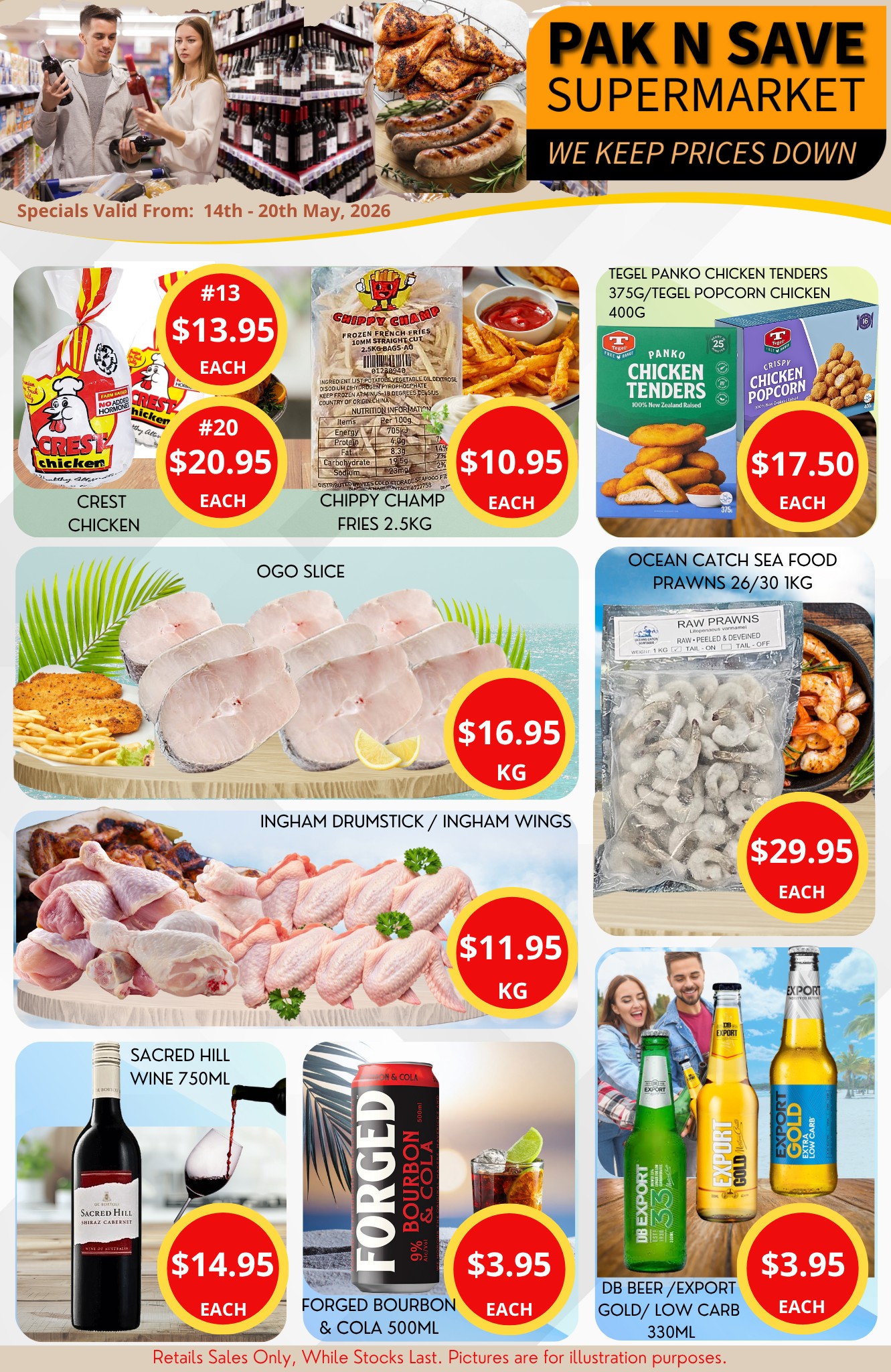 Pak N Save Weekly Specials - May 14-20, 2026 - Page 1