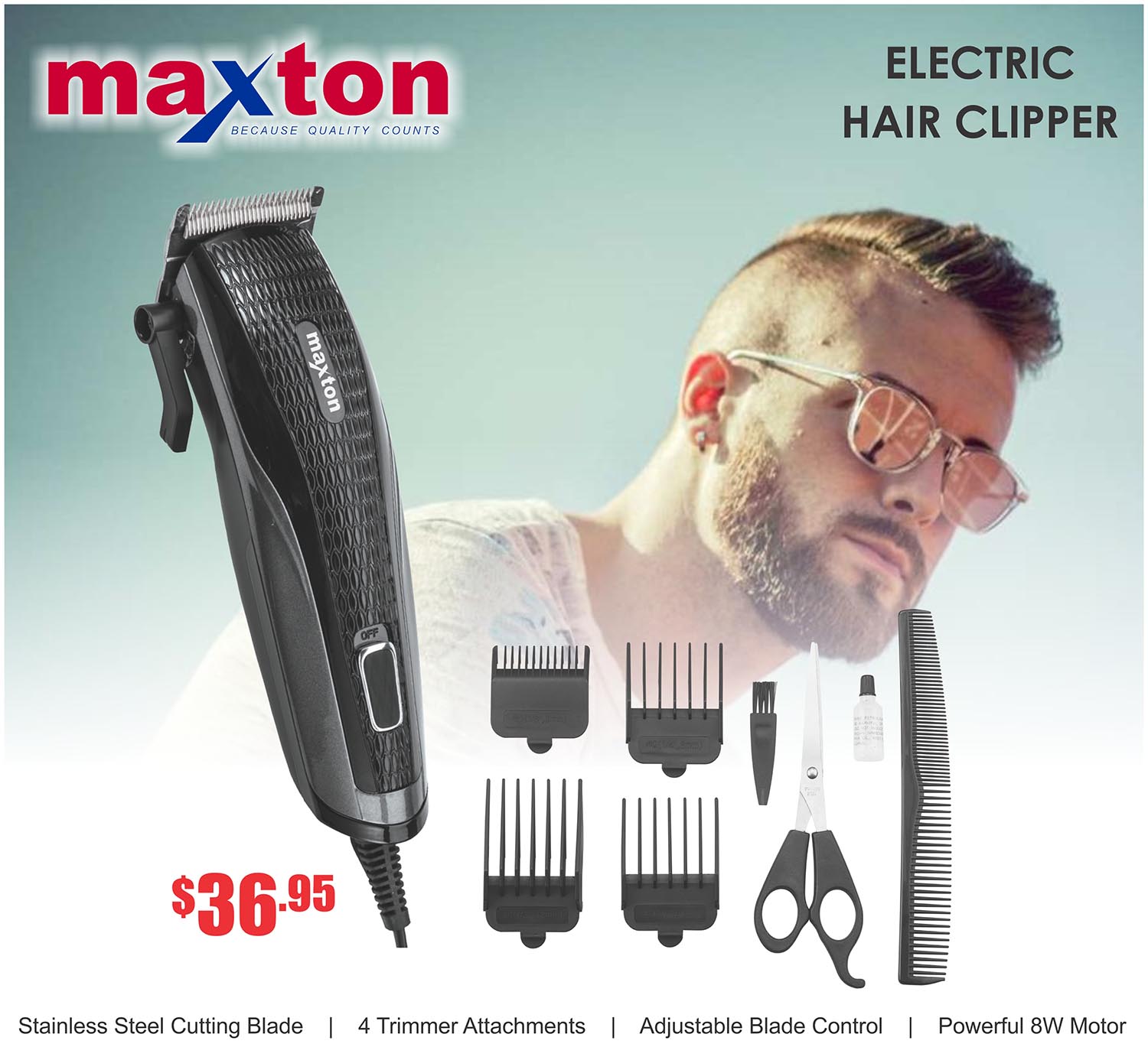 Maxton Electric Hair Clipper