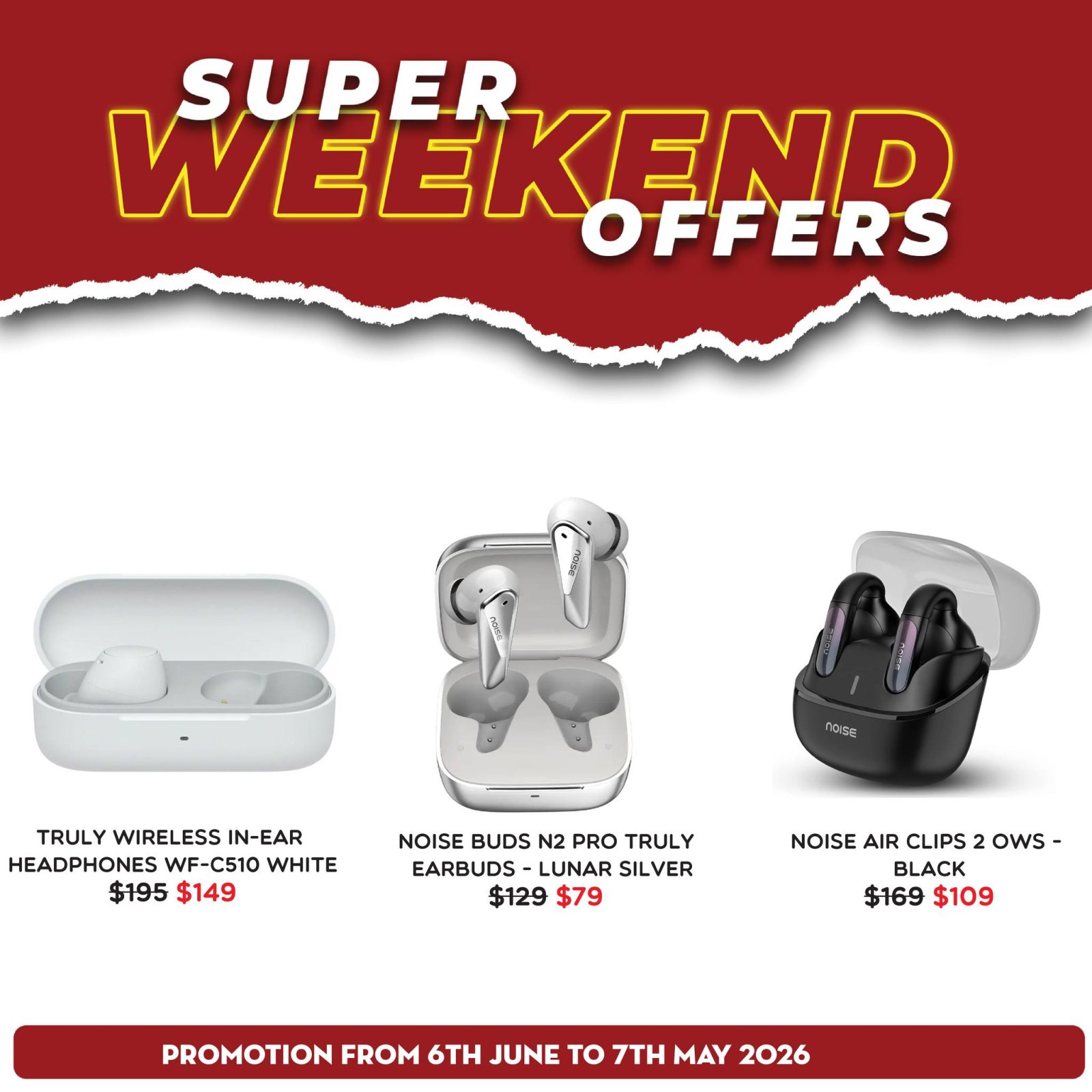 Super Weekend Offers
