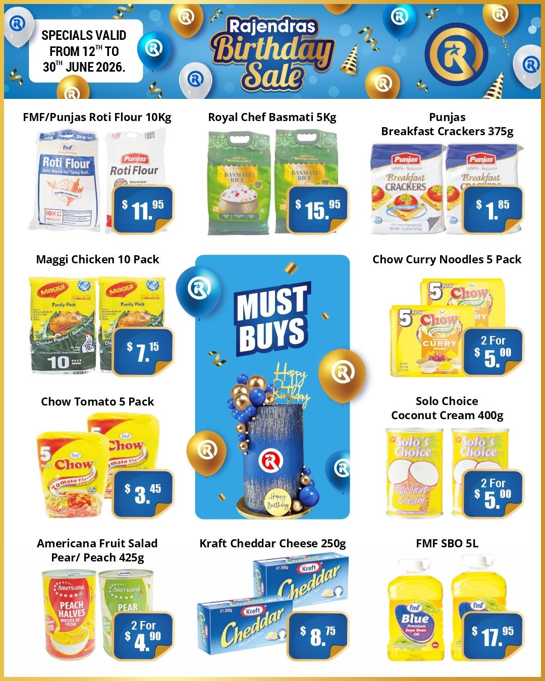 Rajendras Birthday Sale - Page 1