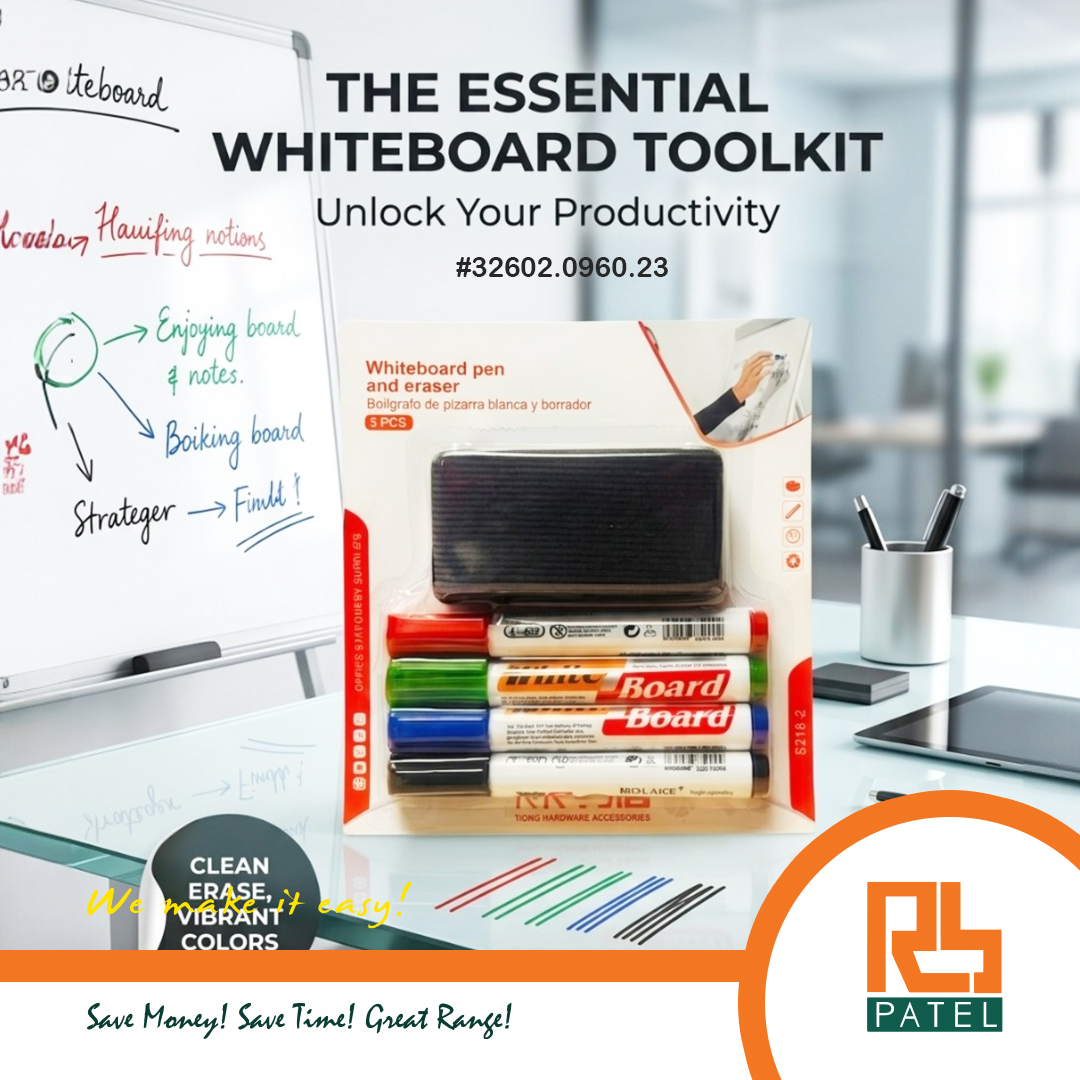 The Essential Whiteboard Toolkit