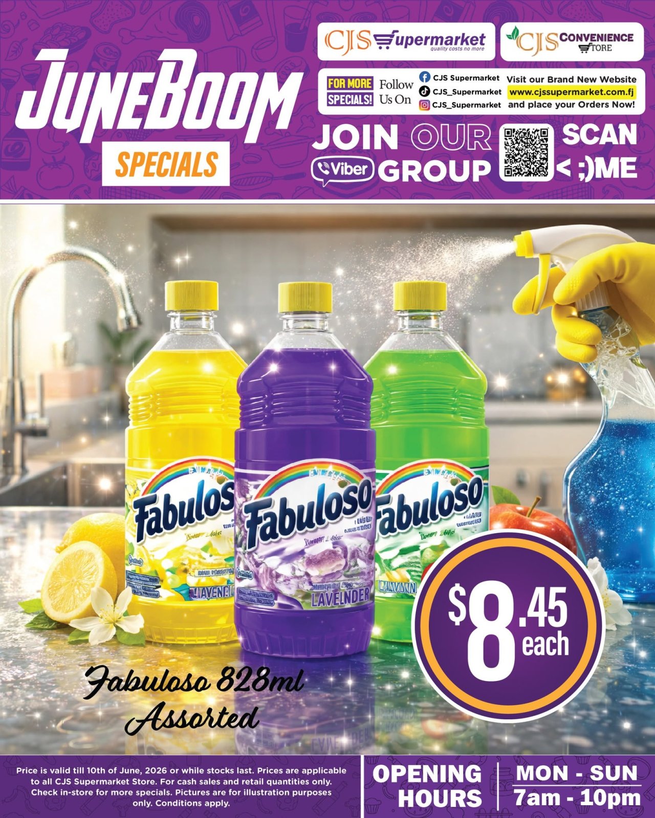 Fabuloso 828ml Assorted