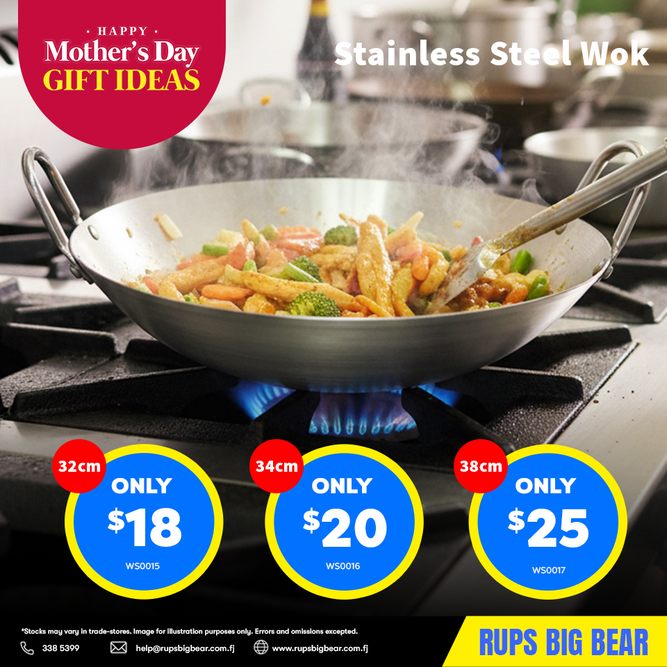 Stainless Steel Wok Mother's Day Gift Ideas - Page 1