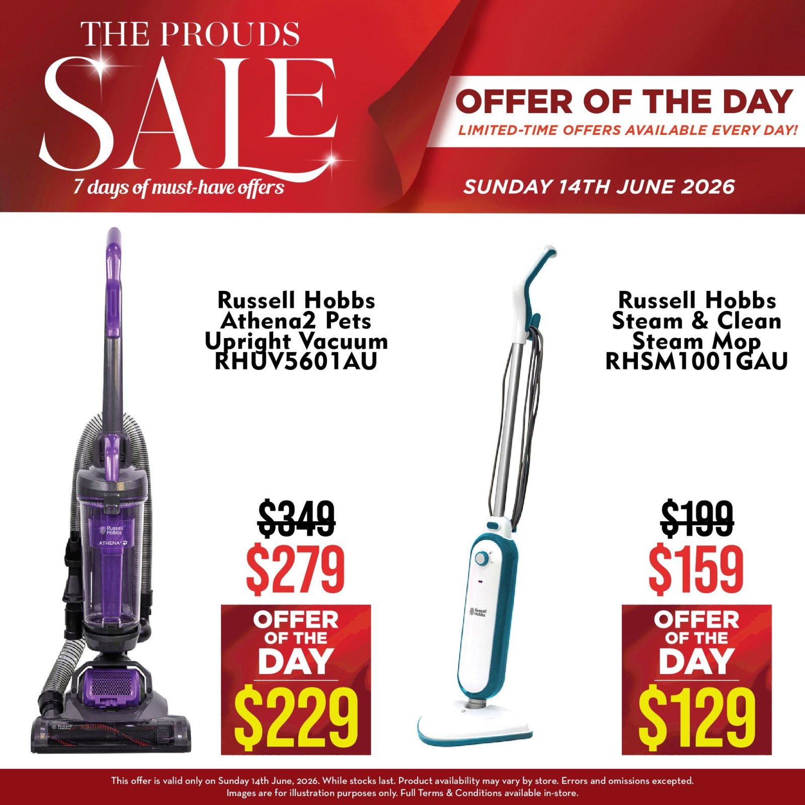 The Prouds Sale – 7 Days of Must-Have Offers - Page 1