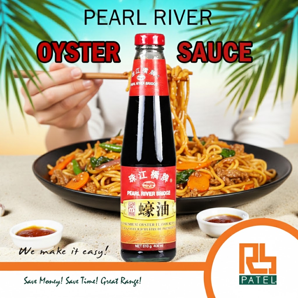 Pearl River Oyster Sauce 510g