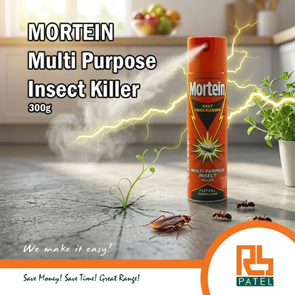 Mortein Multi Purpose Insect Killer Spray 300g