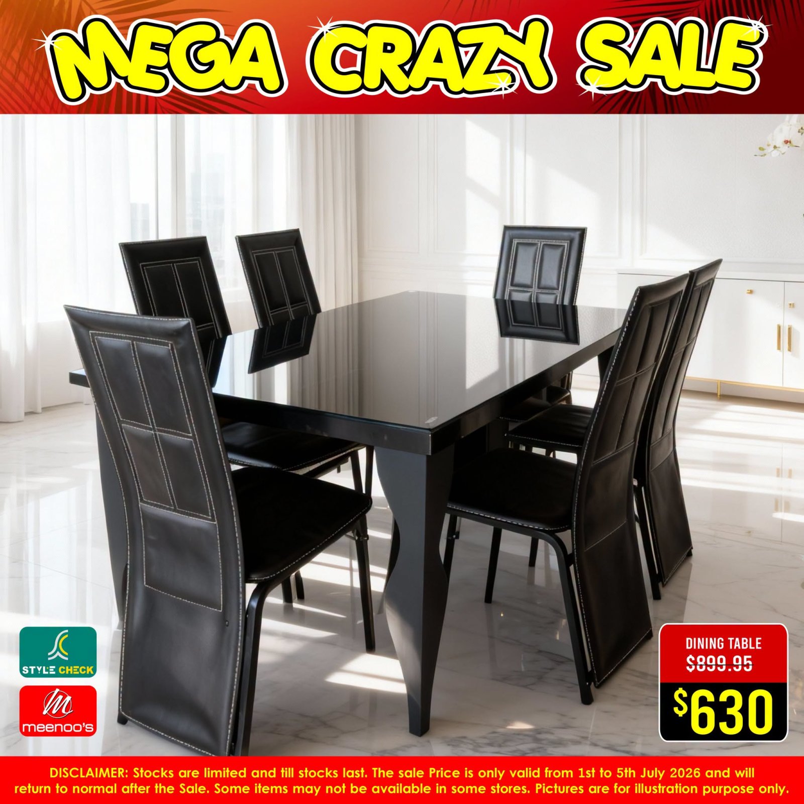 Dining Table Set