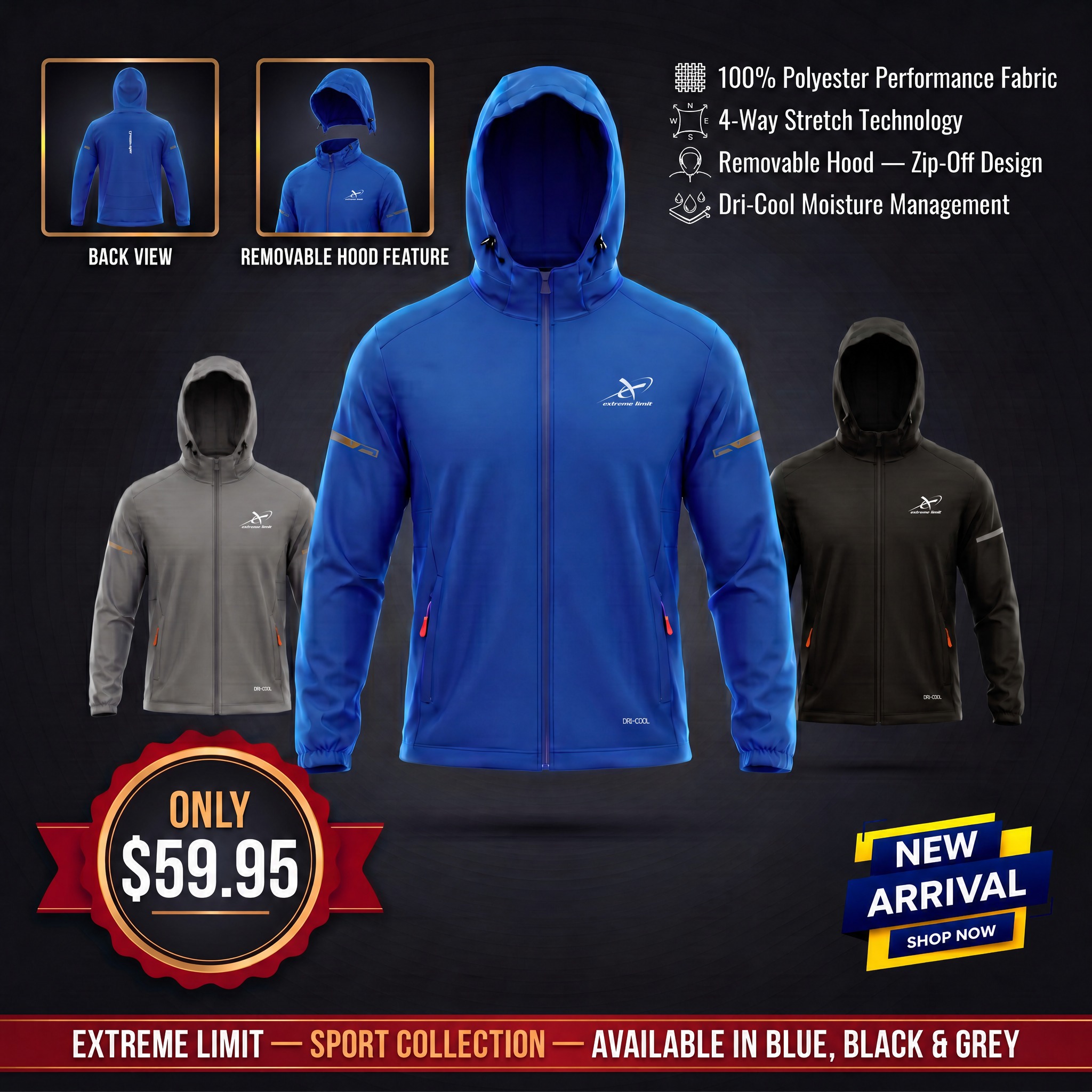 EXTREME LIMIT Sport Jacket